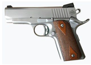 Rock Island M1911 CS Tactical 45 ACP Handgun with stainless steel frame and slide